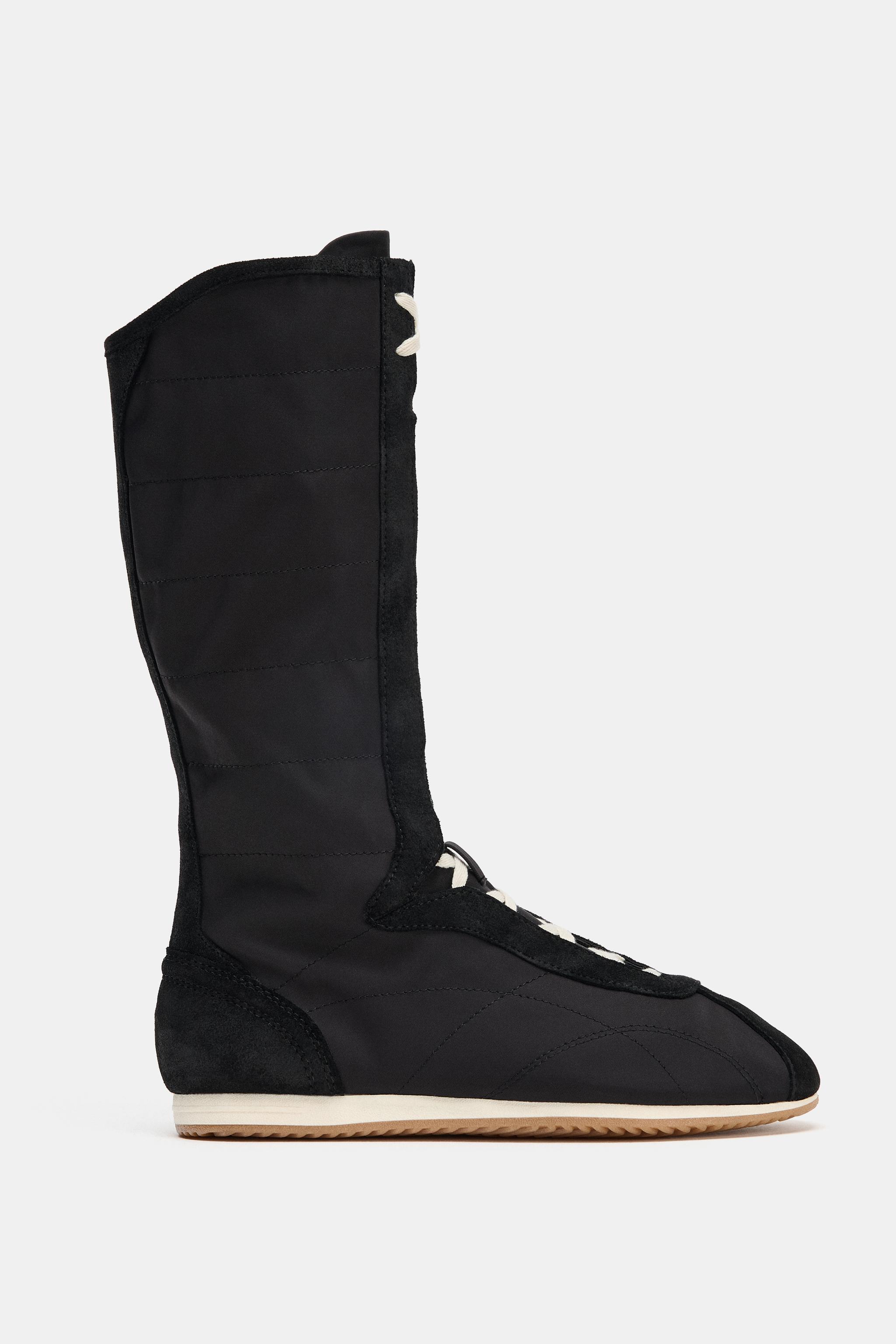 BOTTES SPORT EN TISSU